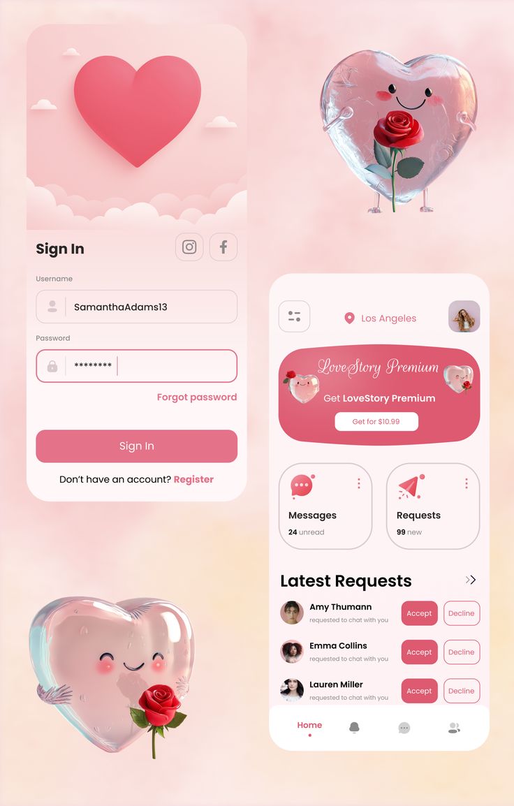 Dating & Social App
