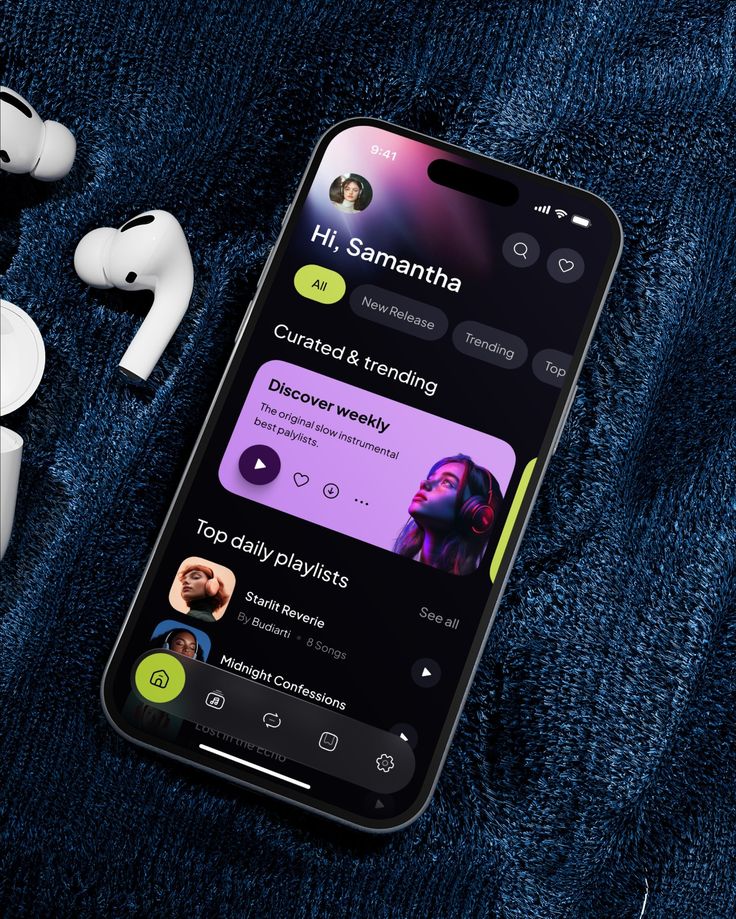 Music Streaming App