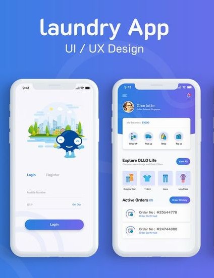 Laundry Service App