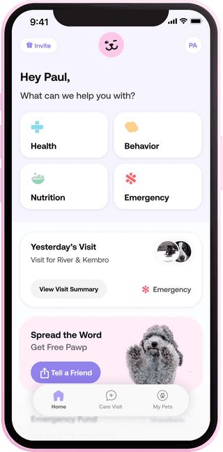 Pet Care & Vet App