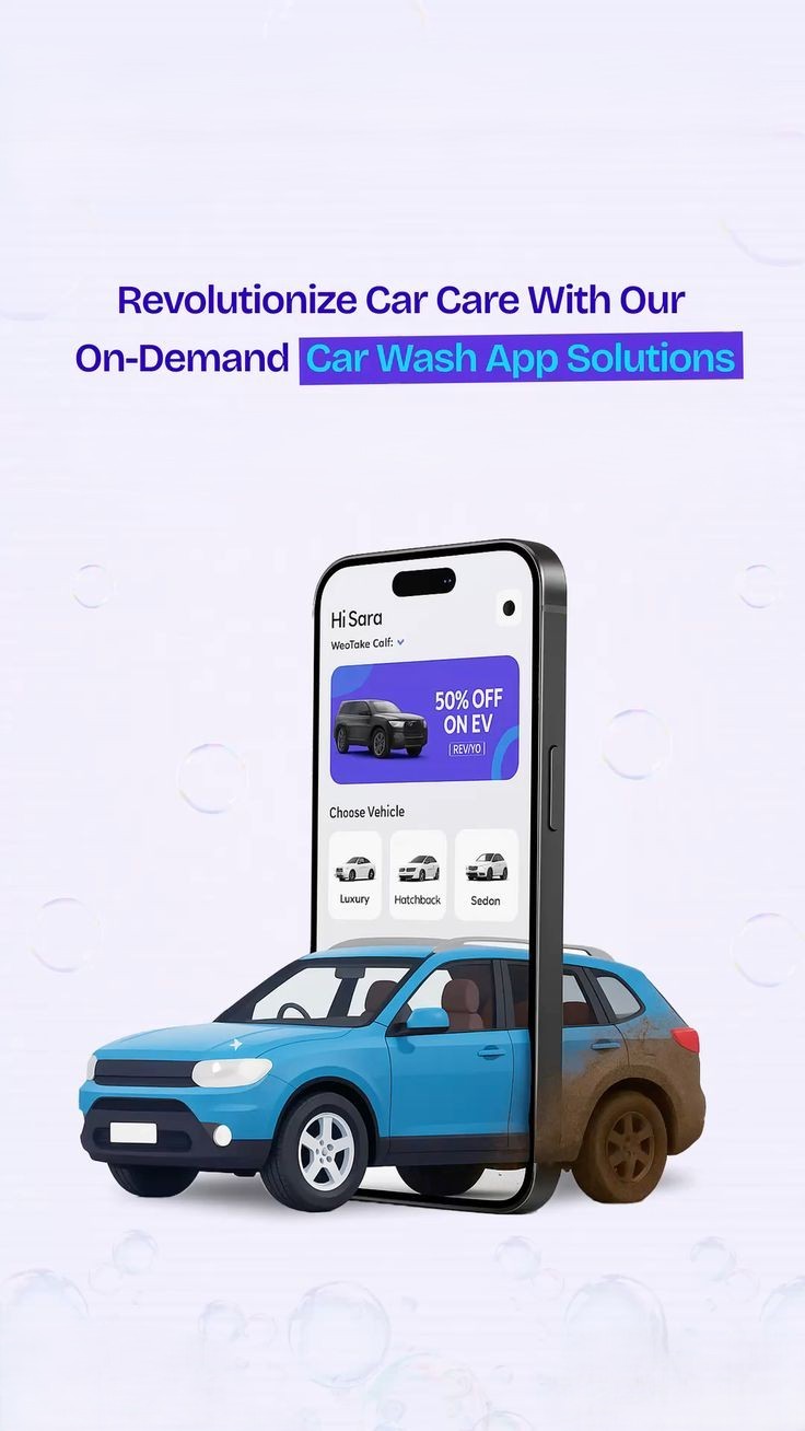 Car Wash Service App