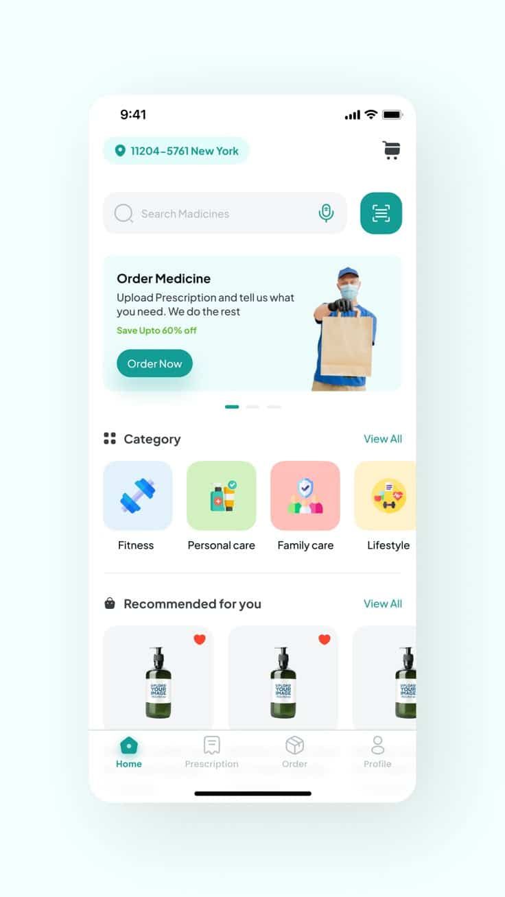 Pharmacy & Medicine App