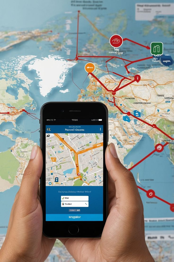 Courier & Logistics Tracking