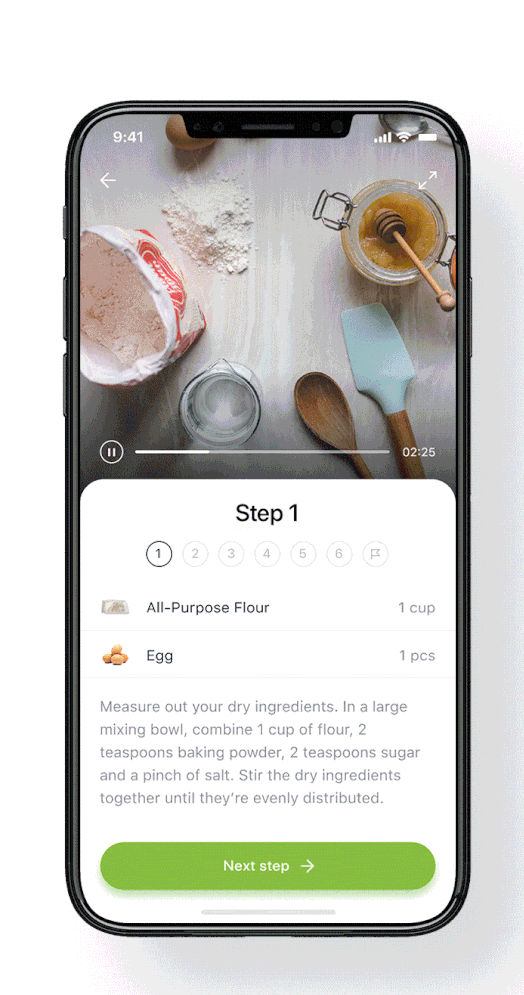 Recipe & Cooking App
