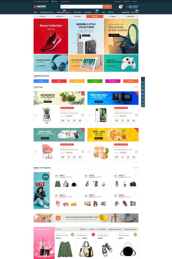 Multi-Vendor Marketplace