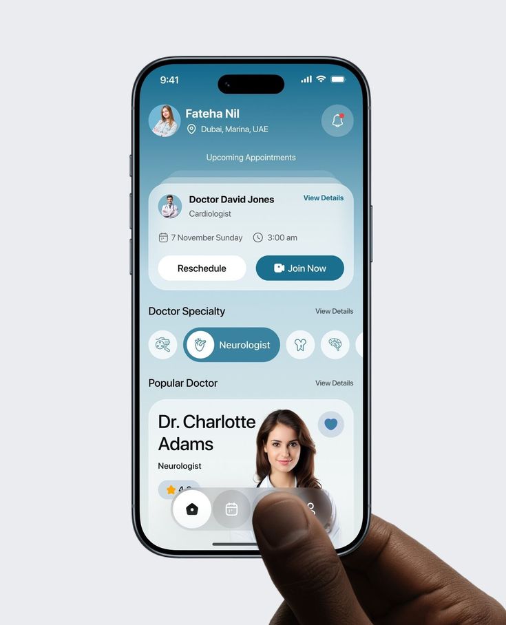 Doctor Appointment App