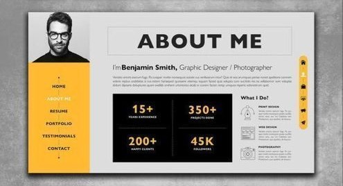 Professional Portfolio Site