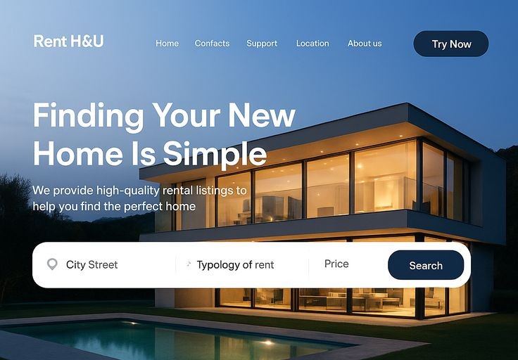 Real Estate Listing Portal