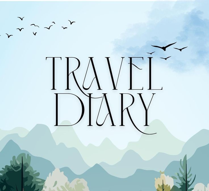 Travel & Adventure Diary