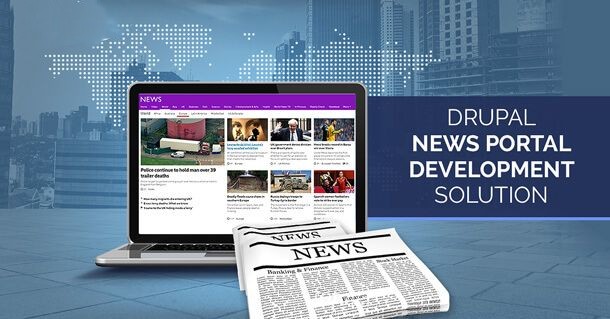 News & Magazine Portal