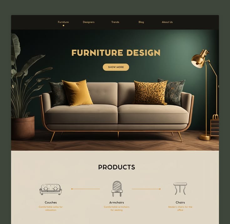Home Decor & Furniture Shop