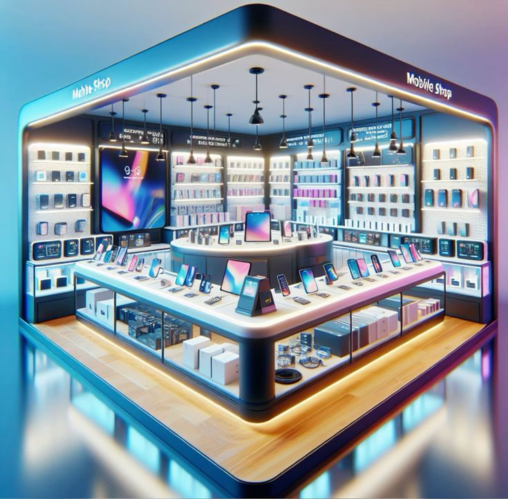 Electronics Gadget Shop