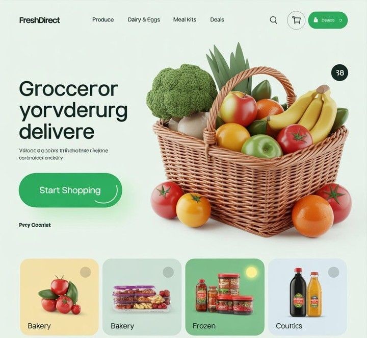 Online Grocery Supermarket