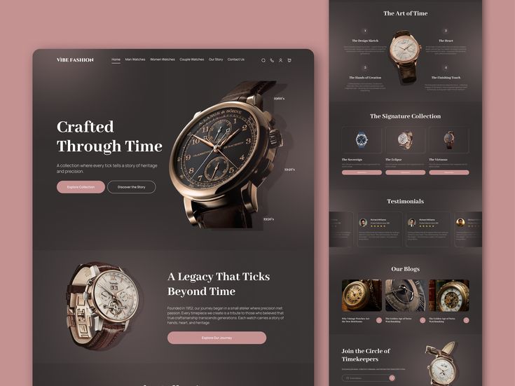 Luxury Watch Collection