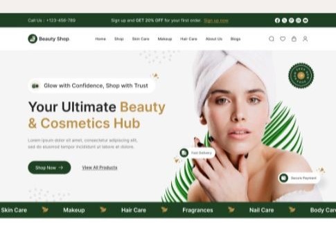 Beauty & Cosmetic Hub