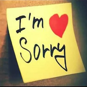 I am Sorry / Apology Note Site